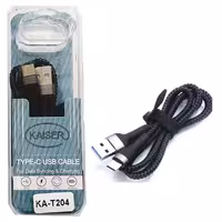 کابل شارژ TypeC کایزر مدل KA-T204