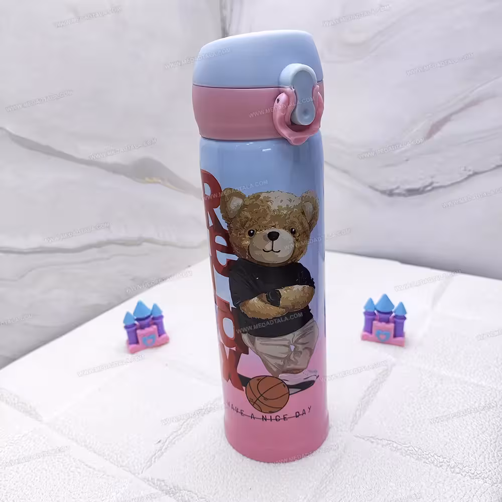 فلاسک استیل خرسی 350 میل