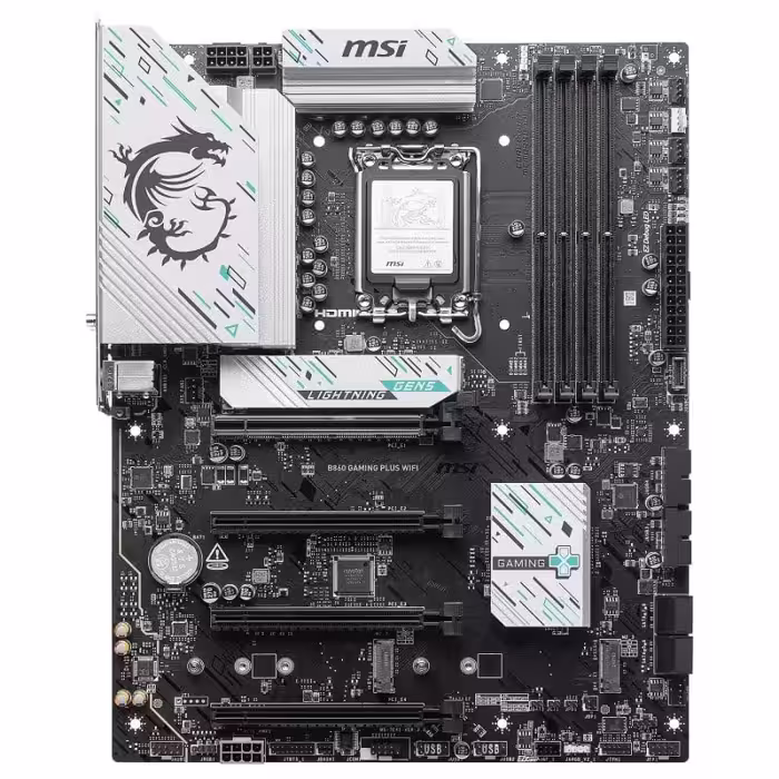 مادربرد ام اس آی مدل MSI B860 GAMING PLUS WIFI