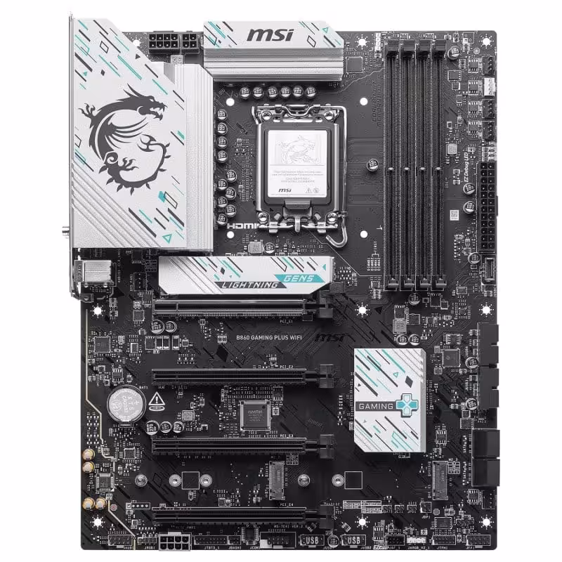 مادربرد ام اس آی مدل MSI B860 GAMING PLUS WIFI