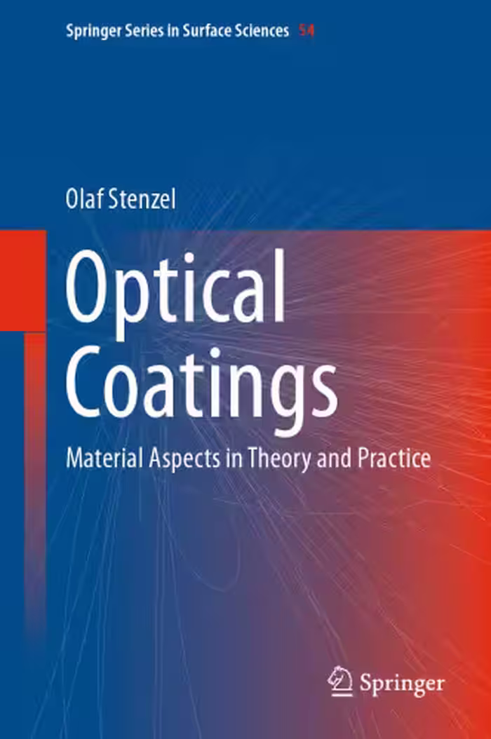 خرید و دانلود نسخه کامل کتاب Optical Coatings: Material Aspects in Theory and Practice