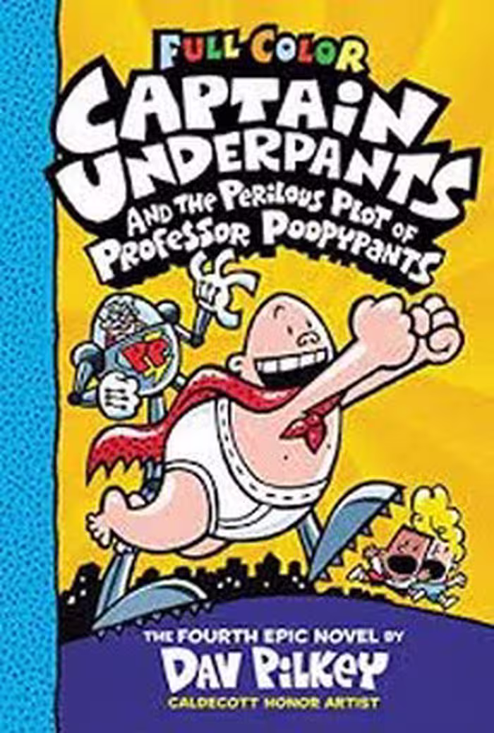 کتاب Captain Underpants 4