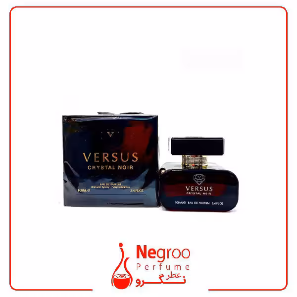 ادو پرفیوم زنانه فراگرنس ورد مدل versus crystal noir