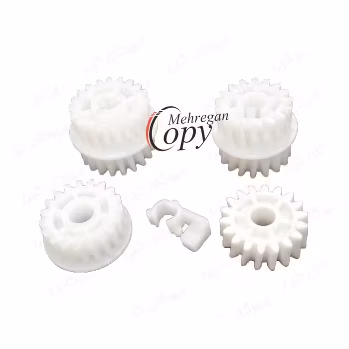 سری (4عدد) چرخدنده فيوزينگ پرینتر اچ پی hp 3015