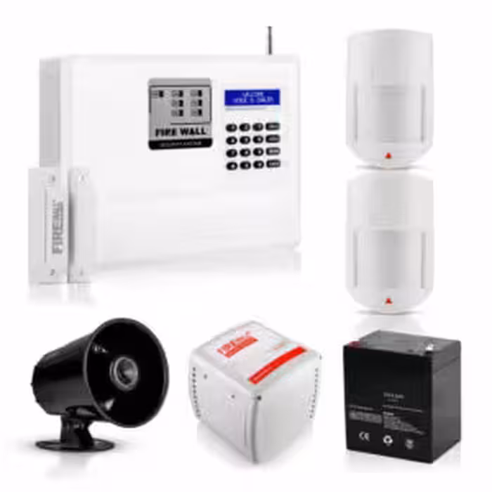 پک دزدگیر F7 فایروال با چشمی ساده