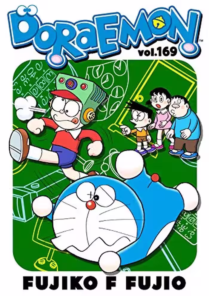 خرید و دانلود نسخه کامل کتاب DORAEMON vol.169 -   pdf