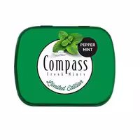 قرص خوشبو کننده دهان با طعم نعناع تند Compass