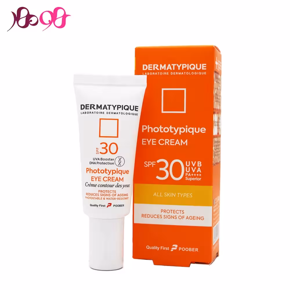 کرم ضد آفتاب دور چشم درماتیپیک SPF30