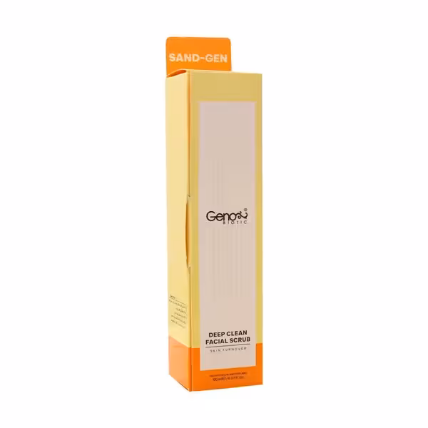 اسکراب قوی صورت ژنوبایوتیک 120 میلی لیتر GenoBiotic