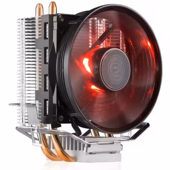 خنک کننده پردازنده کولر مستر مدل BLIZZARD T20 ا Cooler Master BLIZZARD T20 CPU Cooler پک ناسالم