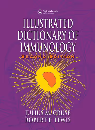 خرید و دانلود نسخه کامل کتاب Illustrated Dictionary of Immunology, Second Edition