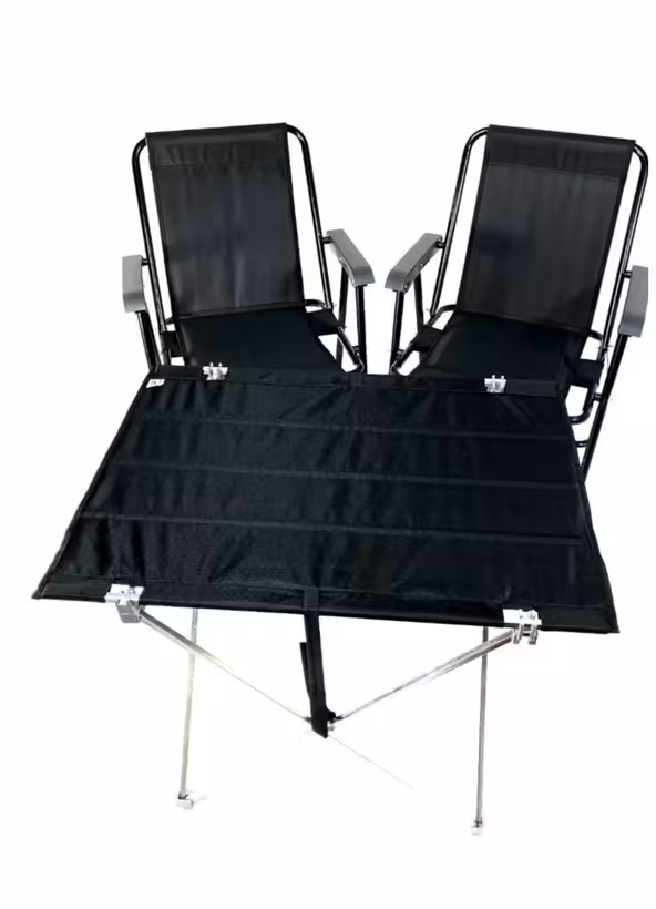 میز و صندلی تاشو مسافرتی ست 2نفره اصل