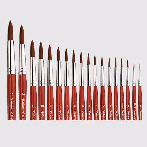 قلموگرد دسته قرمز شماره 10 رهاورد سری1375