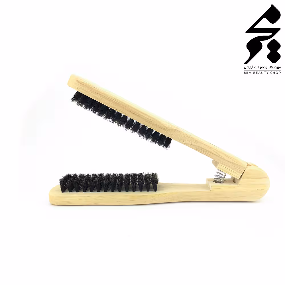 شانه کراتین چوبی رزونال