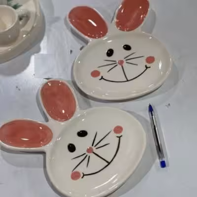 بشقاب خرگوش