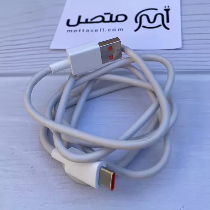 کابل تایپ سی 3 آمپر 33 وات توربو شارژ شیائومی Redmi Note 11
