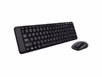 کيبورد و ماوس بي‌سيم لاجيتک MK220 ا Logitech MK220 Wireless Keyboard and Mouse