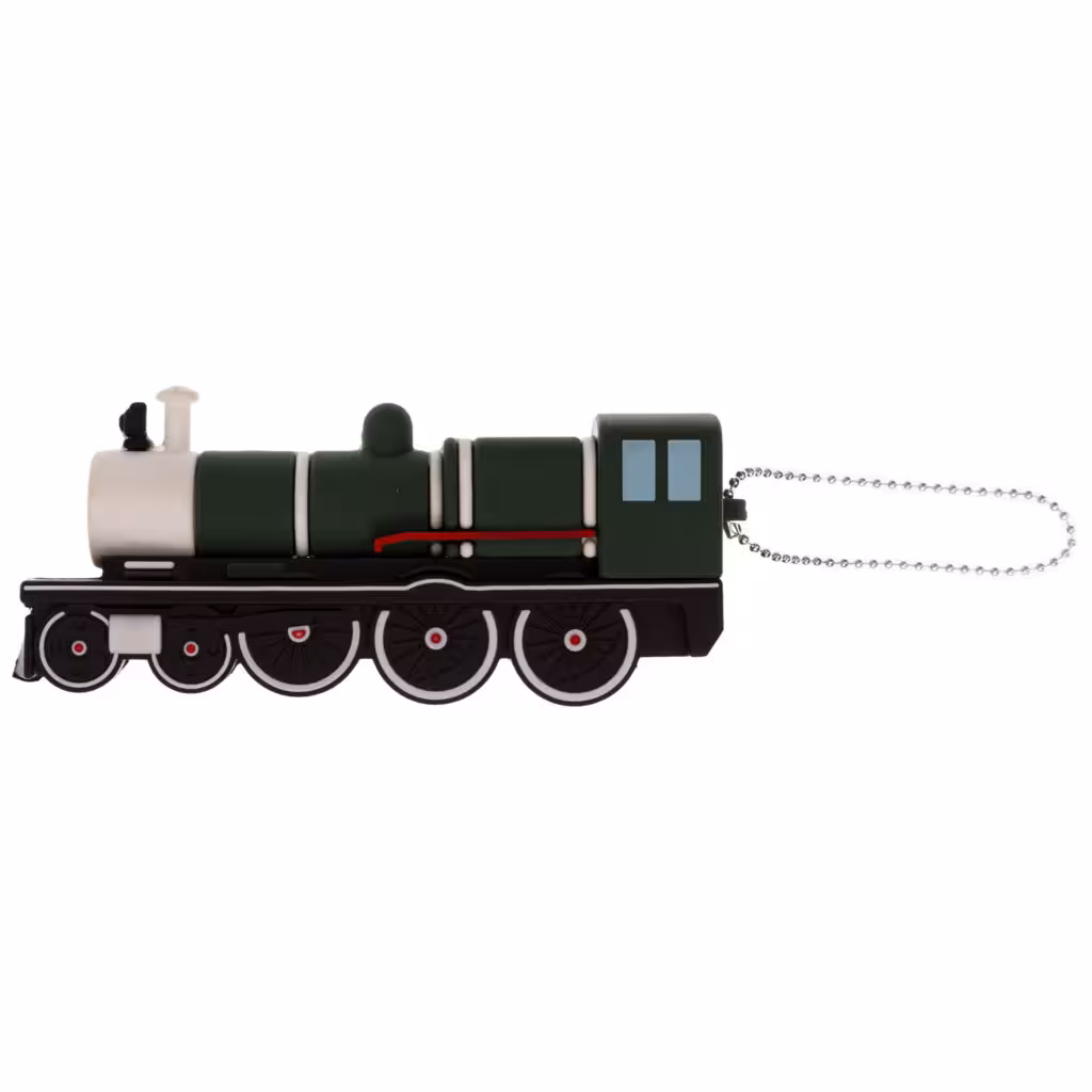 فلش مموری مدل لوکوموتیو ظرفیت هشت گیگابایت