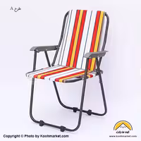 صندلی تاشو مسافرتی و کمپینگ ( دسته پلاستیکی )