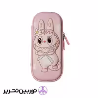 جامدادی لبوبو طرح صورتی