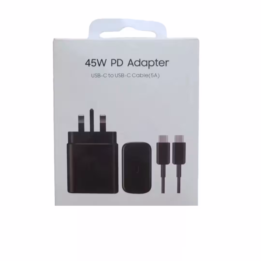 شارژر دیواری 45 وات  مدل -EP-TA845- 2023به همراه کابل USB-c