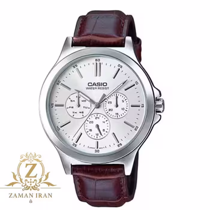 ساعت مچی مردانه  کاسیوCASIO مدل MTP-V300L-7A