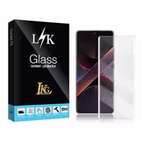 محافظ صفحه نمایش ال کا جی مدل UV مناسب برای گوشی موبایل شیائومی Poco X7 5G