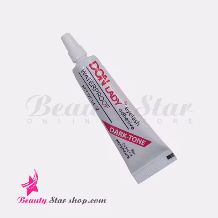 چسب مژه ضد آب دان لیدی حجم 1.5 گرم