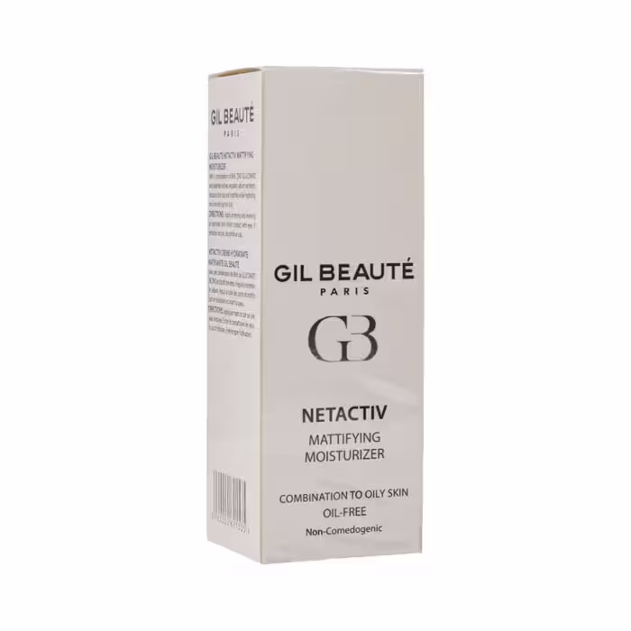 کرم مرطوب کننده مات نت اکتیو ژیل بوته مناسب پوست چرب و مختلط | 40ml