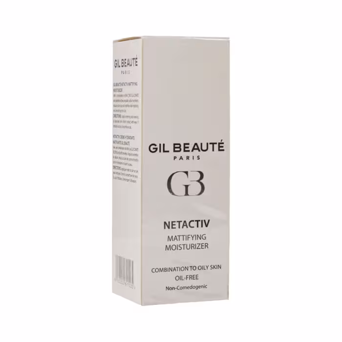 کرم مرطوب کننده مات نت اکتیو ژیل بوته مناسب پوست چرب و مختلط | 40ml