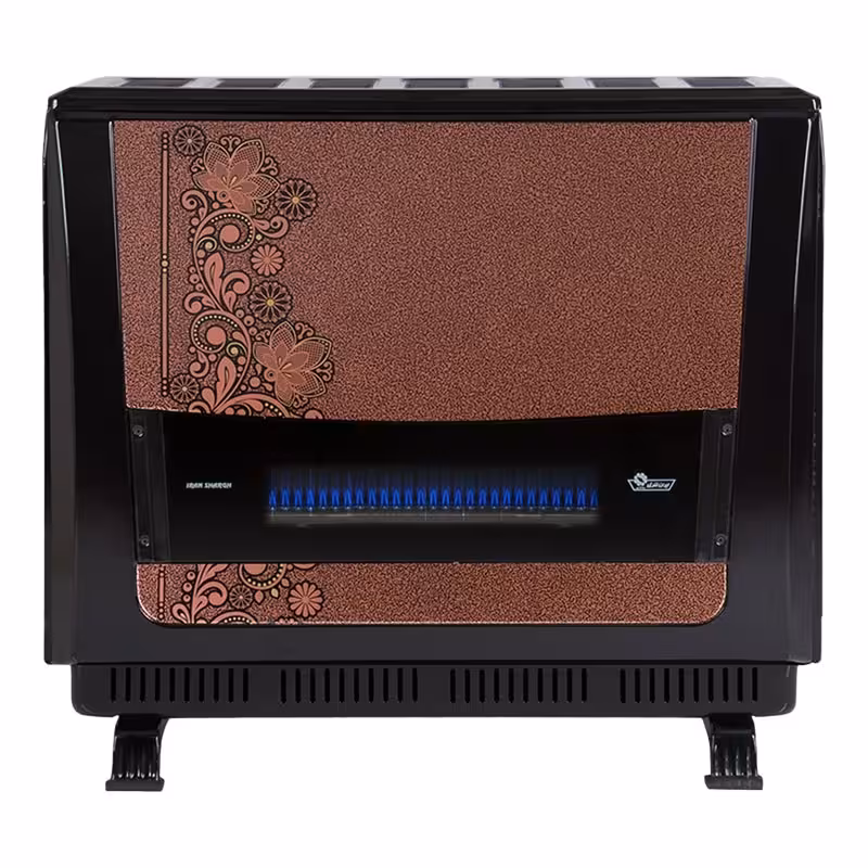 بخاری گازی ایران شرق مدل 190 آذرگون طرح پامچال