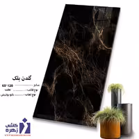 سرامیک گلدن بلک 120*60 زهره سرام