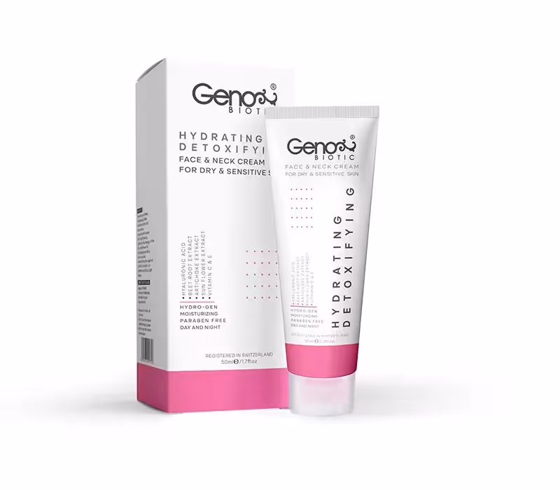 ژنوبایوتیک کرم رطوبت رسان پوست خشک