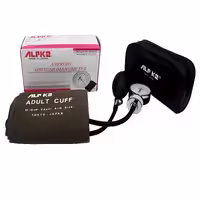 فشارسنج عقربه‌ای الپیکادو ALPK2 v500 همراه با گوشی
