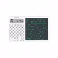 ماشین حساب و رایتینگ پد گرین لاین مدل GNCALCWPAD