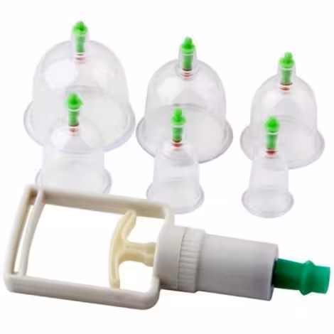 بادکش بدن 6 لیوانه