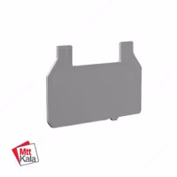 درپوش انتهایی ترمینال ریلی سری سوییچی سایز 6 رعد مدل EP-RSTP6