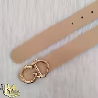 کمربند CD رنگ کرم کد 335