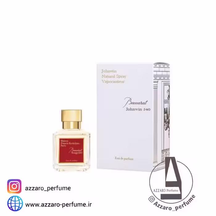 ادکلن باکارات رژ 540 جانوین - جکوینز (Jackwins - Johnwin Baccarat Rouge 540)حجم 100 میل