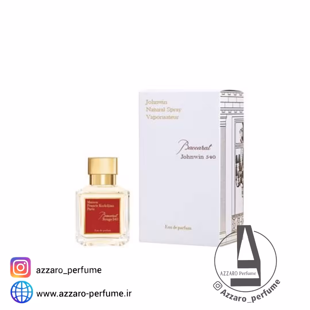 ادکلن باکارات رژ 540 جانوین - جکوینز (Jackwins - Johnwin Baccarat Rouge 540)حجم 100 میل