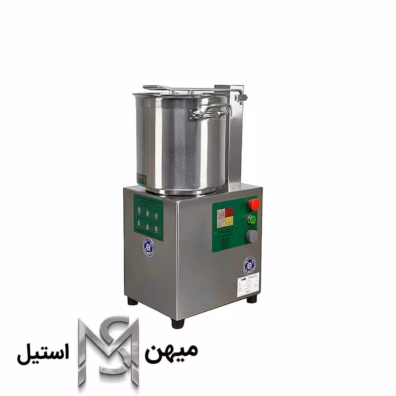 غذاساز چند کاره صنعتی 8 لیتری ABA مدل QS8A08