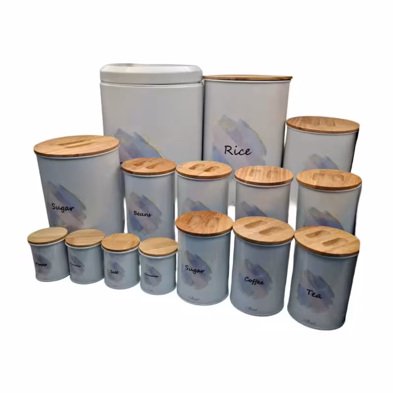 سرویس آشپزخانه ( عروس ) 15 پارچه کد 15002