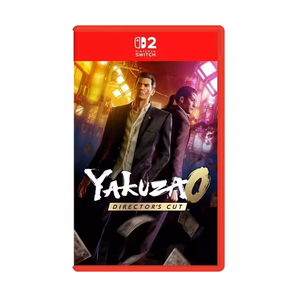 بازی Yakuza 0 Directors Cut برای کنسول Nintendo Switch 2english_title