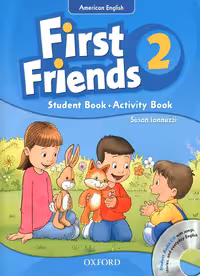 کتاب انگلیسی امریکن فرست فرندز American first friends 2