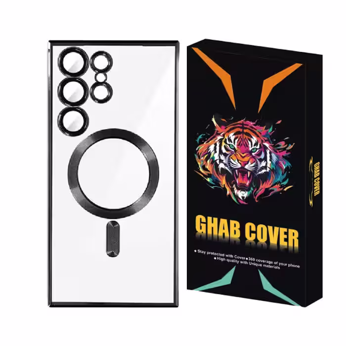 کاور قاب کاور مدل مگسیف طرح MCR مناسب برای گوشی موبایل سامسونگ Galaxy s25 ultra | کالا مکس