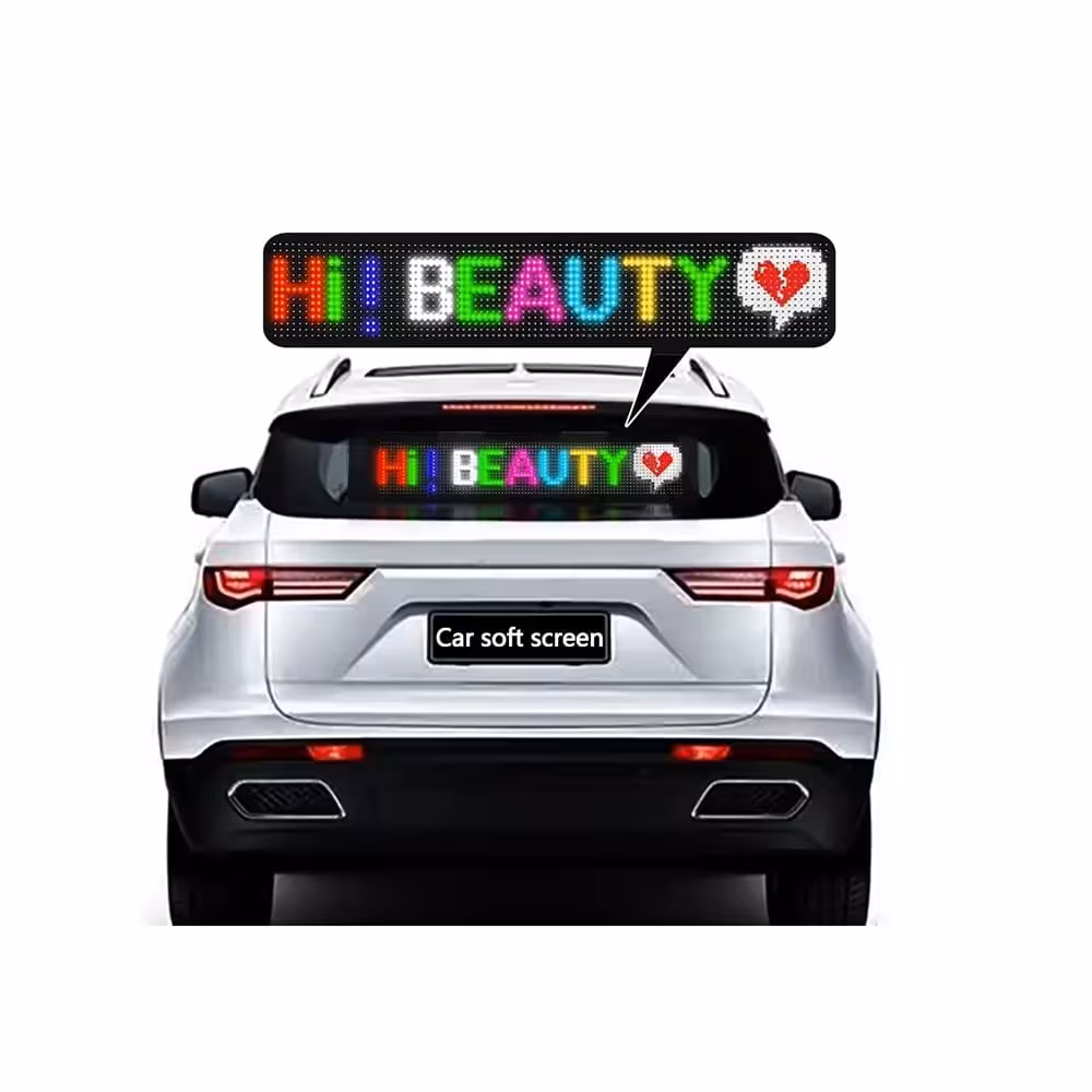 صفحه نمایش LED قابل حمل Portable LED display