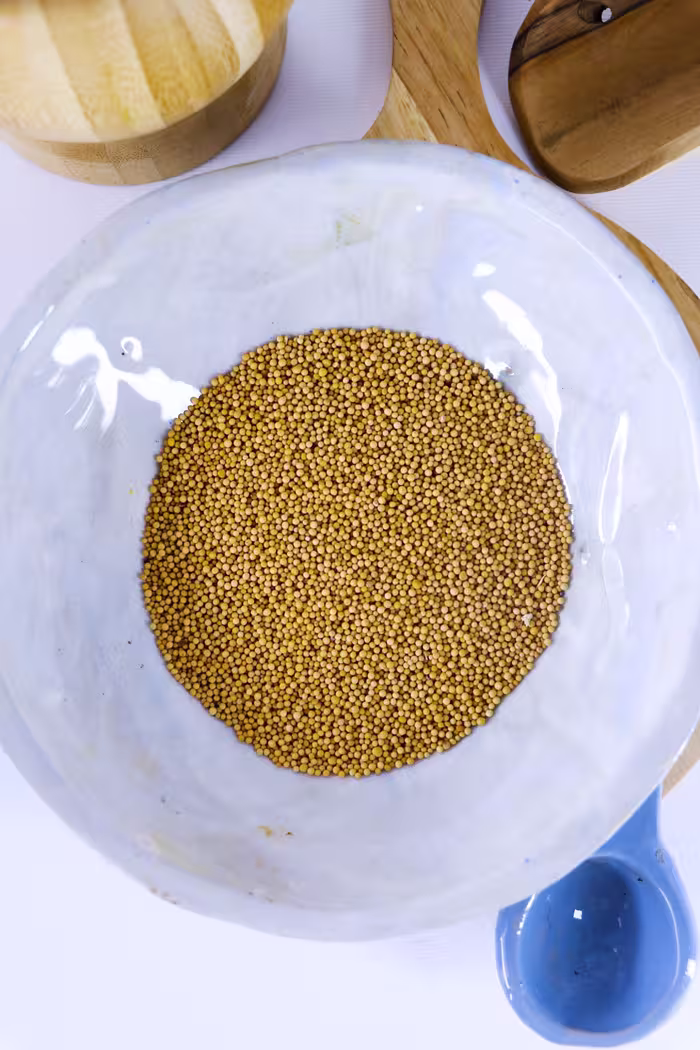 بسته 100 گرمی بذر گیاه خردل