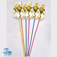 تاپر حرف ذ نشانه های الفبا (10 عددی)