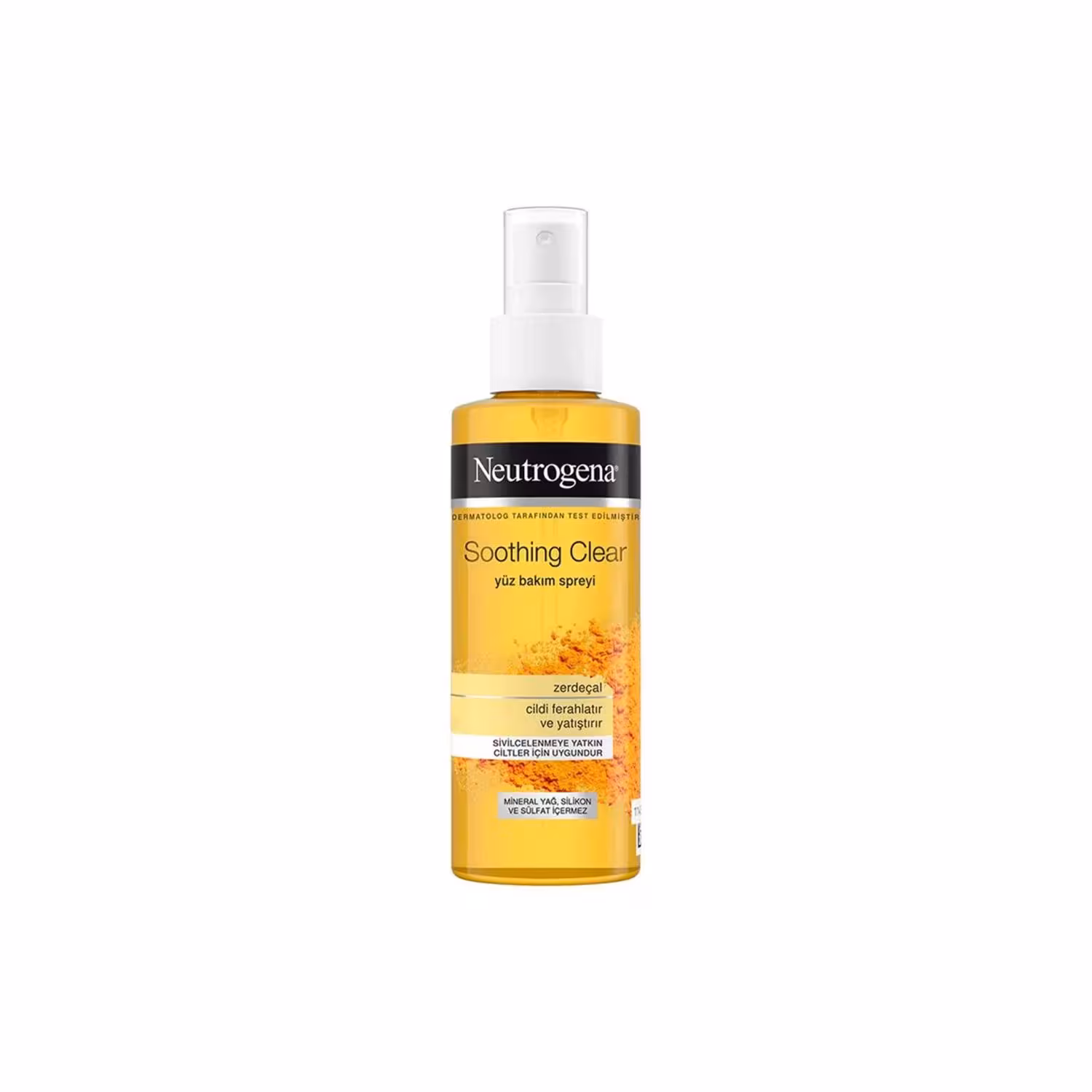 تونر پوست نوتروژینا مدل زردچوبه Oil Free مناسب پوست چرب و مستعد آکنه