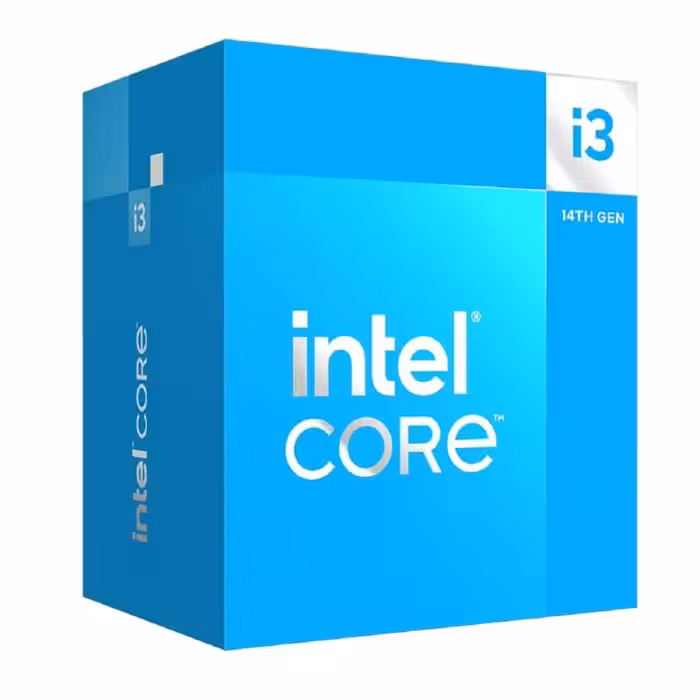 پردازنده اینتل مدل Core i3-14100F بدون باکس